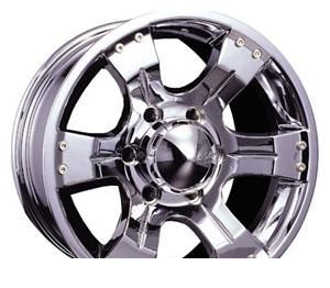 Wheel ASA RS3 Silver 16x8inches/5x127mm - picture, photo, image
