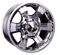 ASA RS3 Silver Wheels - 16x8inches/5x127mm
