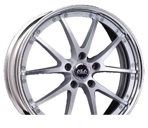 Wheel ASA W21 17x7.5inches/5x120mm - picture, photo, image