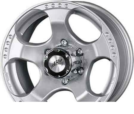 Wheel ASW Blizzard 17x8inches/6x139.7mm - picture, photo, image