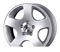 Wheel ASW F-Rad Silver 14x6inches/4x108mm - picture, photo, image