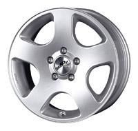 ASW F-Rad Silver Wheels - 14x6inches/4x108mm