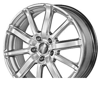 Wheel ASW Gracer Brilliant 15x6.5inches/4x114.3mm - picture, photo, image