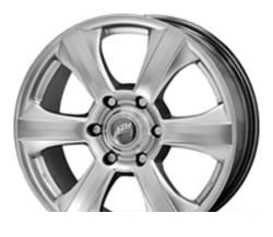 Wheel ASW Hurricane 17x7.5inches/6x139.7mm - picture, photo, image