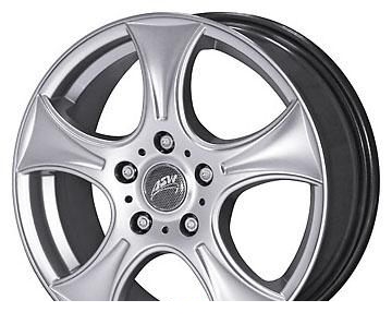 Wheel ASW Intra 15x6.5inches/4x100mm - picture, photo, image