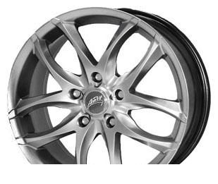 Wheel ASW Jaeger Brilliant 16x6.5inches/5x108mm - picture, photo, image
