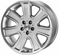 ASW Juno Silver Wheels - 18x8.5inches/5x112mm