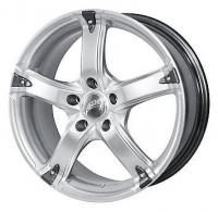 ASW Kobra Silver Wheels - 15x6.5inches/5x112mm