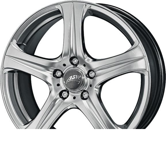 Wheel ASW Ultima 16x6.5inches/4x100mm - picture, photo, image