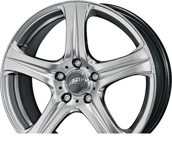 Wheel ASW Ultima Brilliant 16x6.5inches/5x114.3mm - picture, photo, image