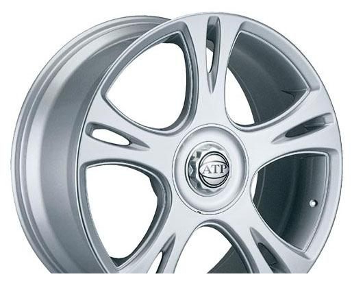 Wheel ATP Magnum Silver 18x9.5inches/5x130mm - picture, photo, image
