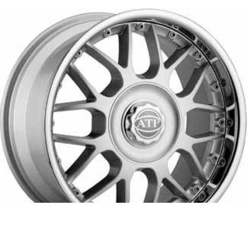 Wheel ATP Truck Nera 18x8.5inches/5x120mm - picture, photo, image