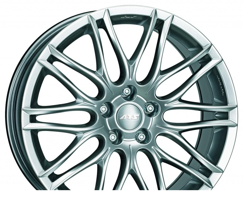 Wheel ATS Champion Sterling Silver Lac 18x8.5inches/5x108mm - picture, photo, image