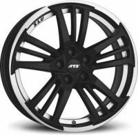 ATS Prazision Racing Black dop Wheels - 18x8.5inches/5x100mm