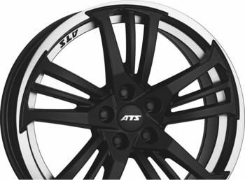 Wheel ATS Prazision Racing Schwarz Doppel HornPolished 18x8.5inches/5x108mm - picture, photo, image