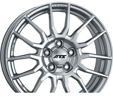 Wheel ATS Street Race Diamond Silver Lac 17x7inches/5x112mm - picture, photo, image