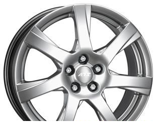 Wheel ATS Twister Silver 16x6.5inches/4x100mm - picture, photo, image