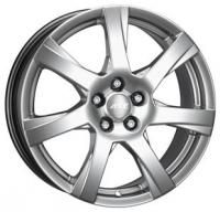 ATS Twister Sterling Silver Wheels - 15x6.5inches/5x108mm