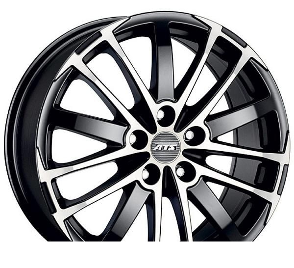 Wheel ATS X-treme Black 16x7.5inches/5x108mm - picture, photo, image