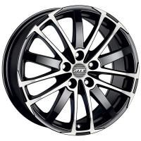 ATS X-treme Racing Black front polished Wheels - 17x7.5inches/5x108mm