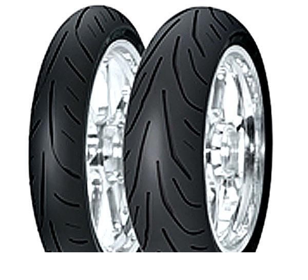 Motorcycle Tire Avon 3D Ultra Sport 120/70R17 58W - picture, photo, image