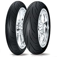 Avon 3D Ultra Supersport Motorcycle Tires - 120/70R17 58W