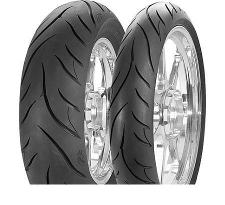 Motorcycle Tire Avon Cobra 180/55R18 74W - picture, photo, image