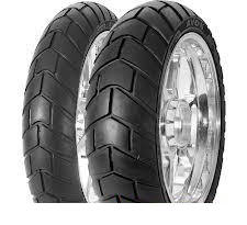 Motorcycle Tire Avon Distanzia 110/80R19 59H - picture, photo, image