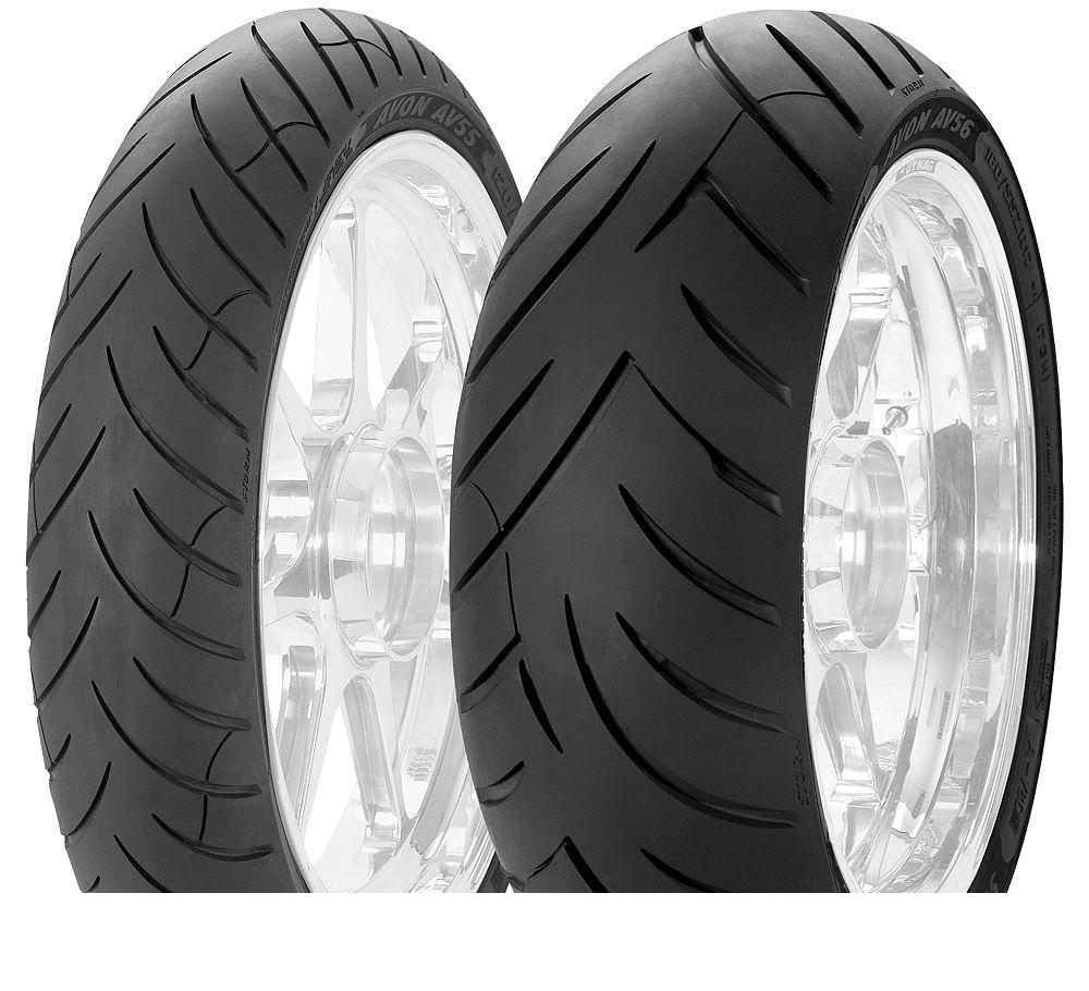 Motorcycle Tire Avon Storm 2 Ultra 120/70R17 58W - picture, photo, image