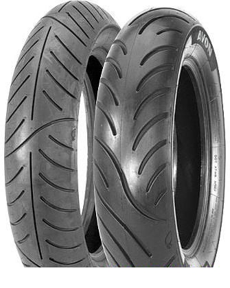 Motorcycle Tire Avon Venom 170/80R15 83H - picture, photo, image