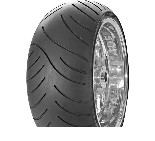 Motorcycle Tire Avon Venom-R 330/30R17 87V - picture, photo, image