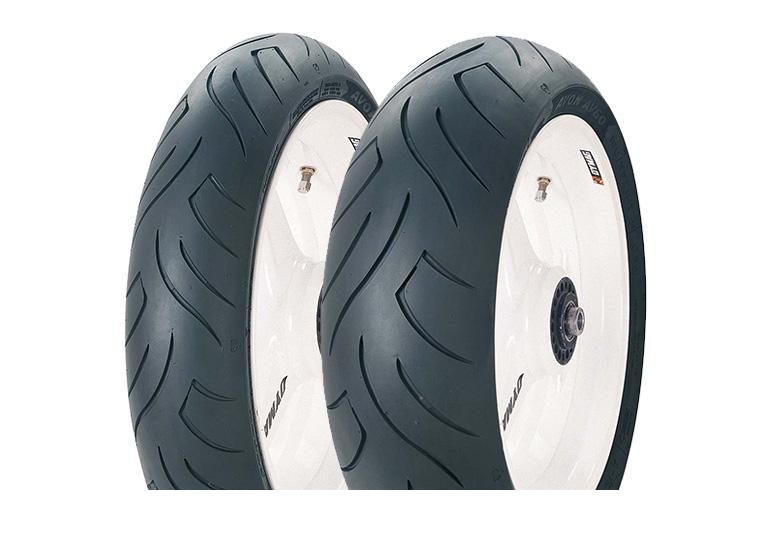 Motorcycle Tire Avon Viper Stryke 120/70R12 58P - picture, photo, image