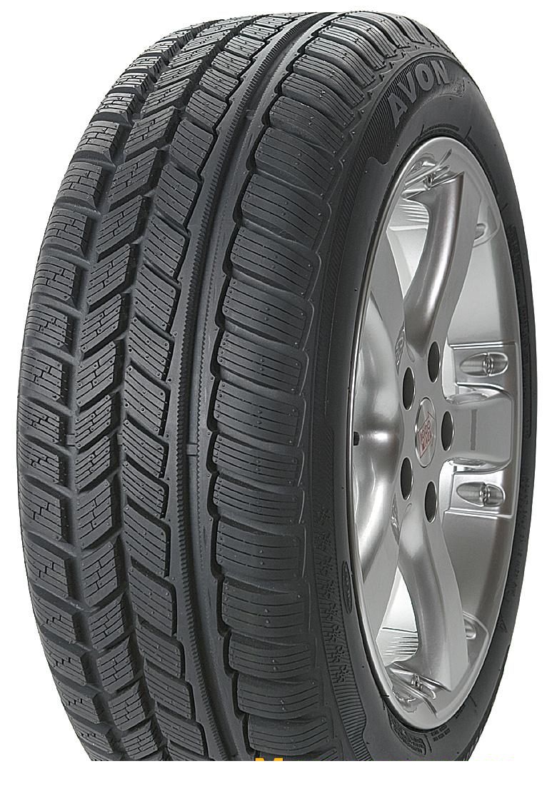 Tire Avon Ice Touring 185/60R14 82T - picture, photo, image