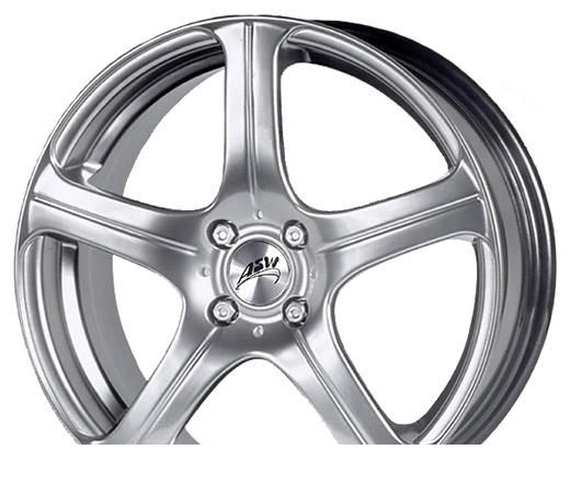 Wheel Aws Classic 17x7.5inches/4x100mm - picture, photo, image