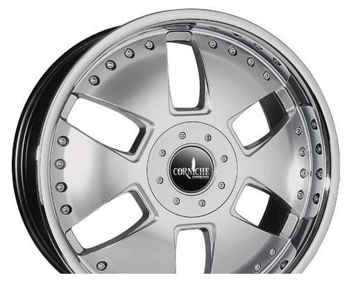 Wheel Barracuda Eclipse Silver 18x8inches/5x120mm - picture, photo, image
