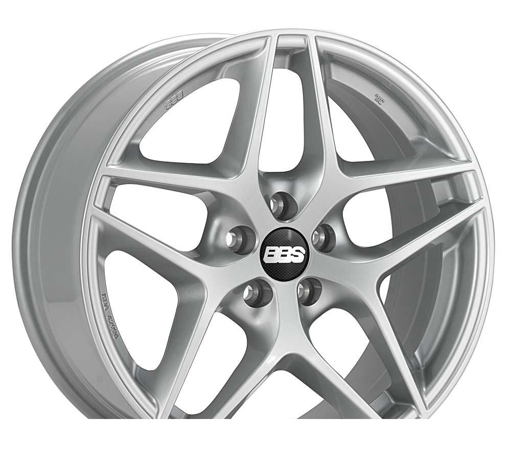 Wheel BBS CF Diamond Silver 17x7.5inches/5x108mm - picture, photo, image