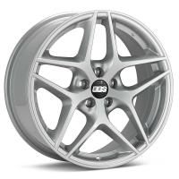 BBS CF Diamond Silver Wheels - 18x8inches/5x112mm