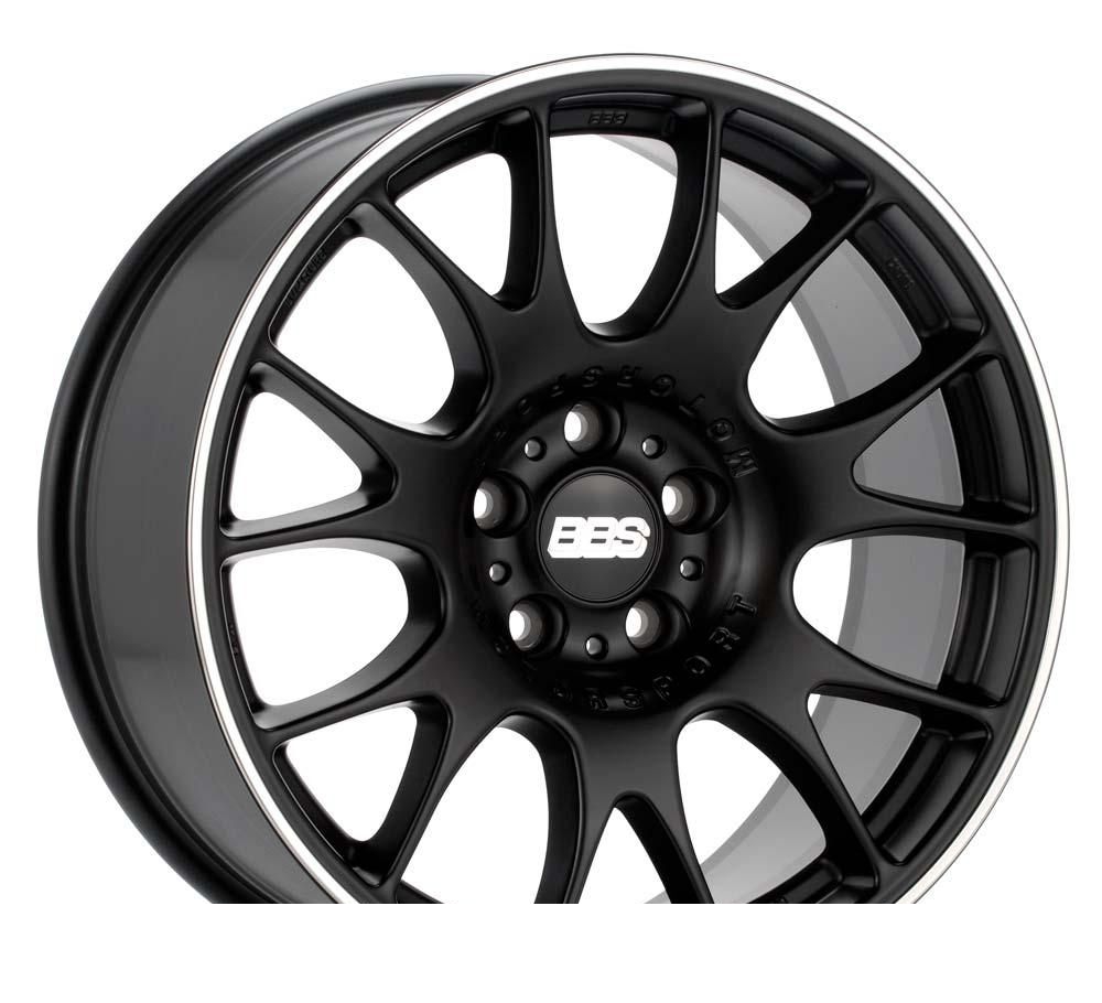 Wheel BBS CH Brillant Silver 18x8inches/5x114.3mm - picture, photo, image