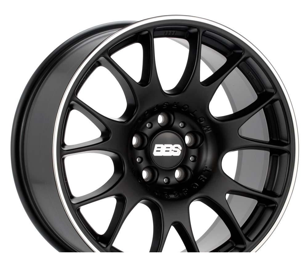 Wheel BBS CH Black 18x8.5inches/5x120mm - picture, photo, image