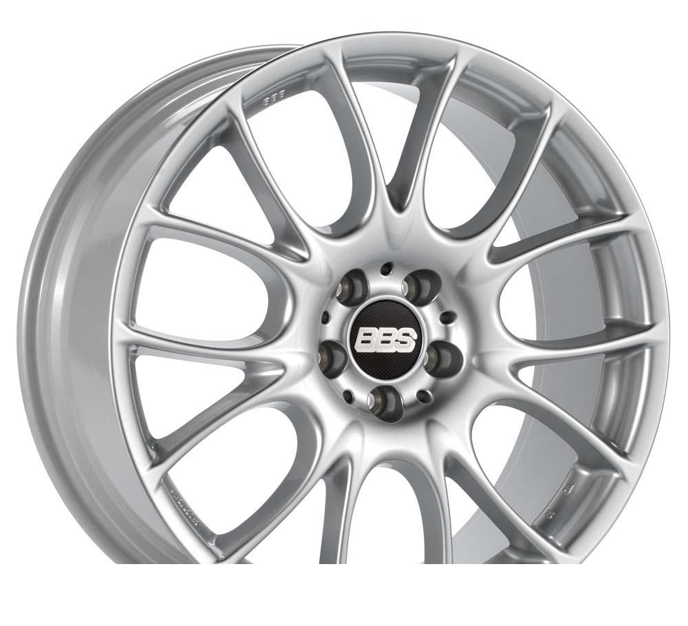 Wheel BBS CK Diamond Silver 18x8inches/5x100mm - picture, photo, image