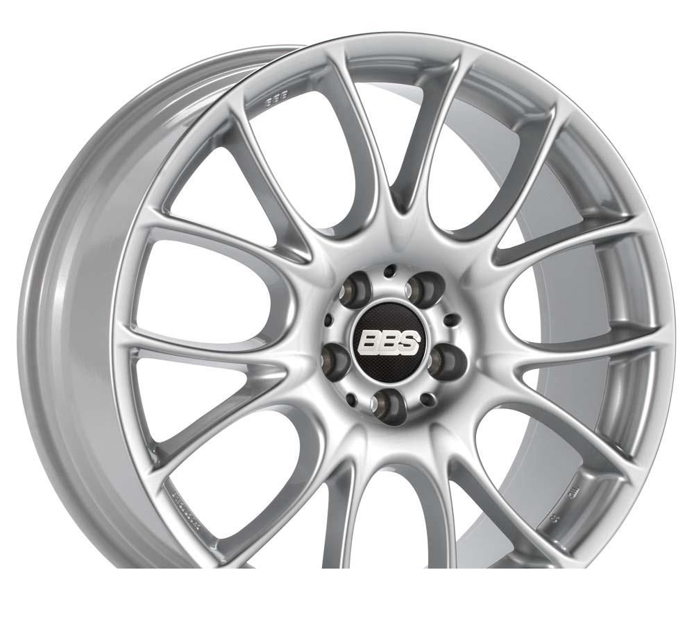 Wheel BBS CK Diamond Silver 19x8inches/5x108mm - picture, photo, image