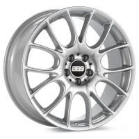 BBS CK Diamond Silver Wheels - 18x8inches/5x120mm