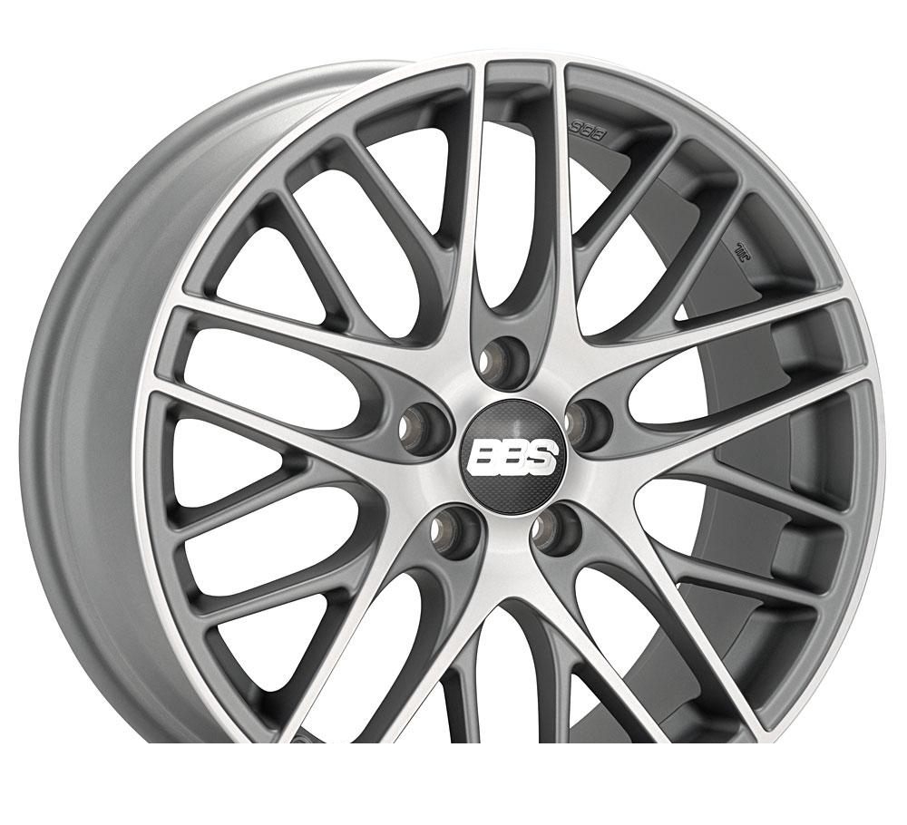 Wheel BBS CS anthrazit/Polished 17x7.5inches/5x100mm - picture, photo, image