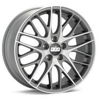 BBS CS Black/Polished Wheels - 18x8inches/5x114.3mm