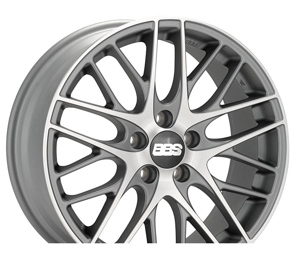 Wheel BBS CS Diamond Silver 18x8inches/5x114.3mm - picture, photo, image