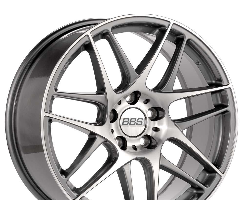 Wheel BBS CX-R Black/Polished 19x8.5inches/5x112mm - picture, photo, image