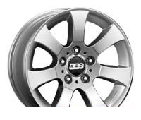 Wheel BBS RDW Silver 17x8inches/5x120mm - picture, photo, image