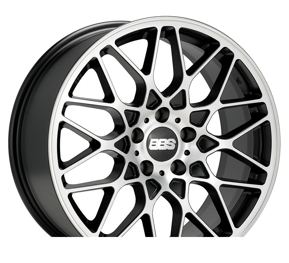 Wheel BBS RX-R Black, diamantgedreht 19x8.5inches/5x112mm - picture, photo, image