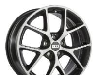 Wheel BBS SR Satin Himalayan Gray 17x7.5inches/5x100mm - picture, photo, image