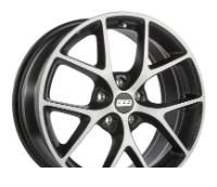 Wheel BBS SR Satin Himalayan Gray 17x7.5inches/5x108mm - picture, photo, image